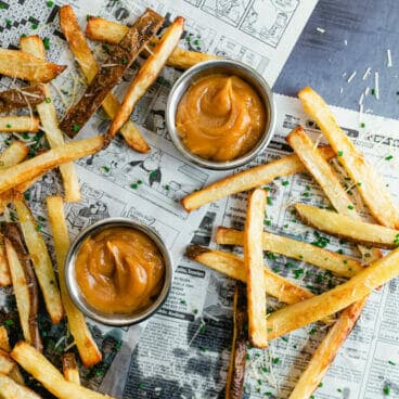 Parmesan Truffle Fries