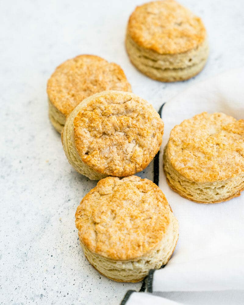 Vegan biscuits