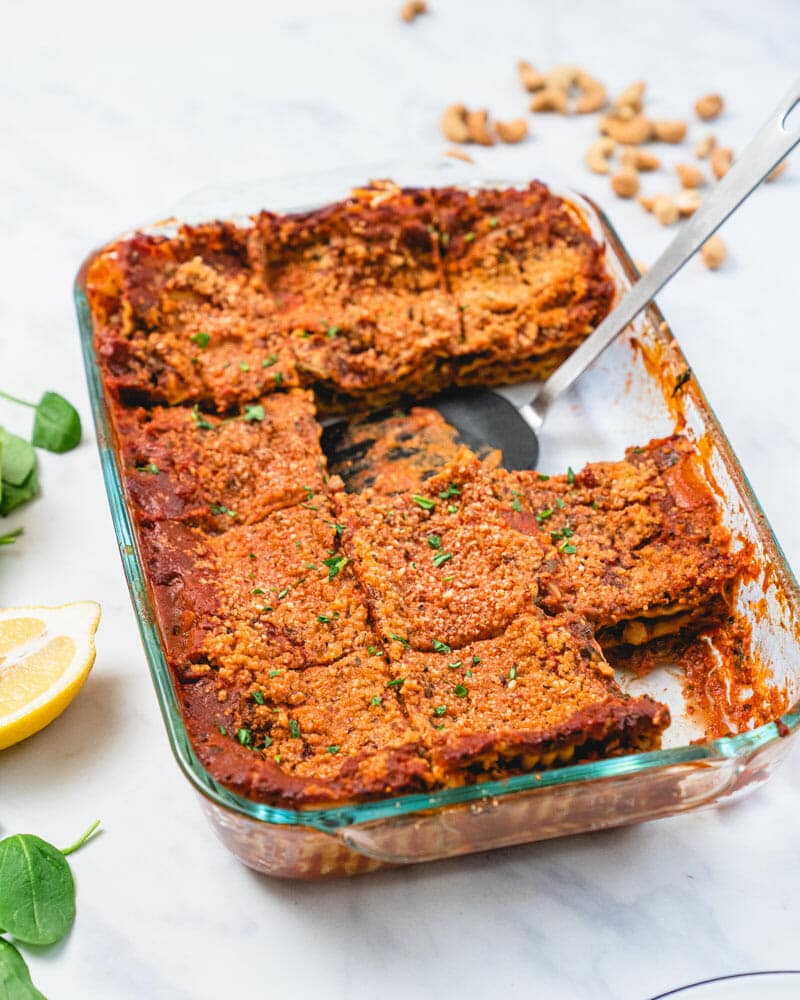 Favorite Vegan Lasagna Recipe (Easy & Dairy Free!) – A Couple Cooks