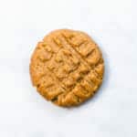 Vegan peanut butter cookies