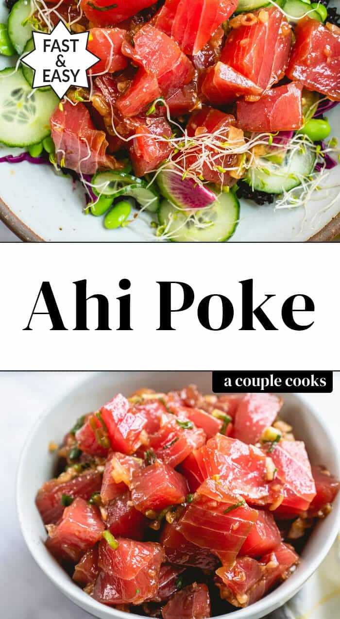 Ahi Poke Recipe A Couple Cooks