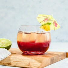 Easy Bay Breeze Cocktail