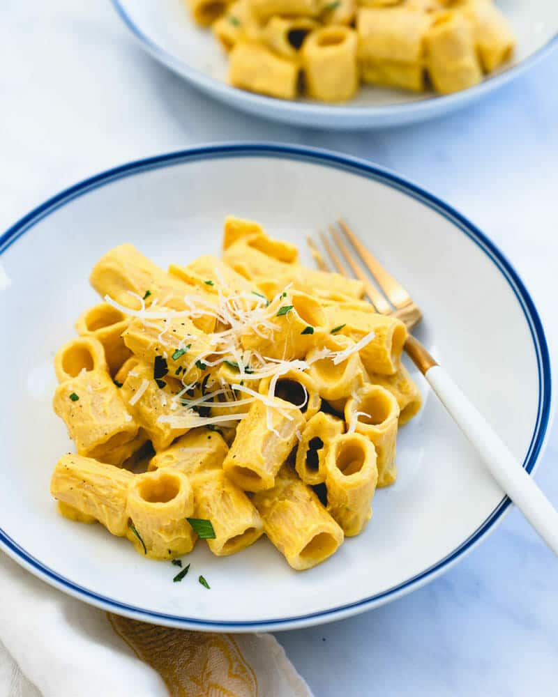 Butternut squash pasta