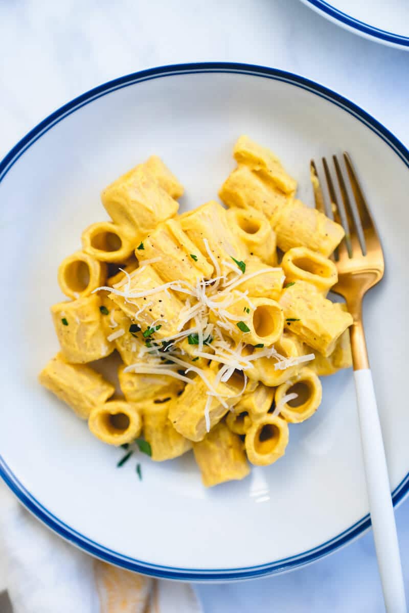 Butternut squash pasta