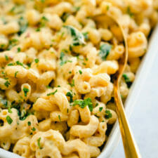 Creamy Cavatappi Pasta-image