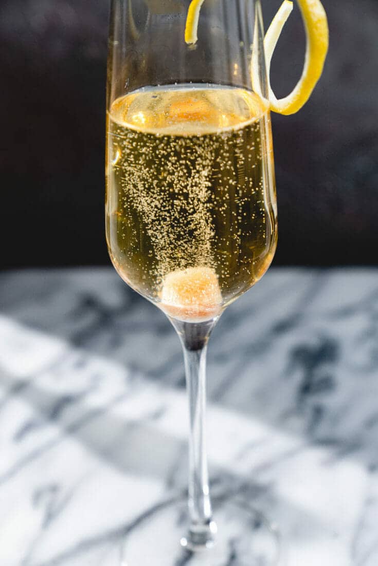 The Classic Champagne Cocktail A Couple Cooks