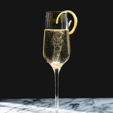 Champagne cocktail