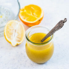 Citrus Salad Dressing (Easy Vinaigrette!)-image