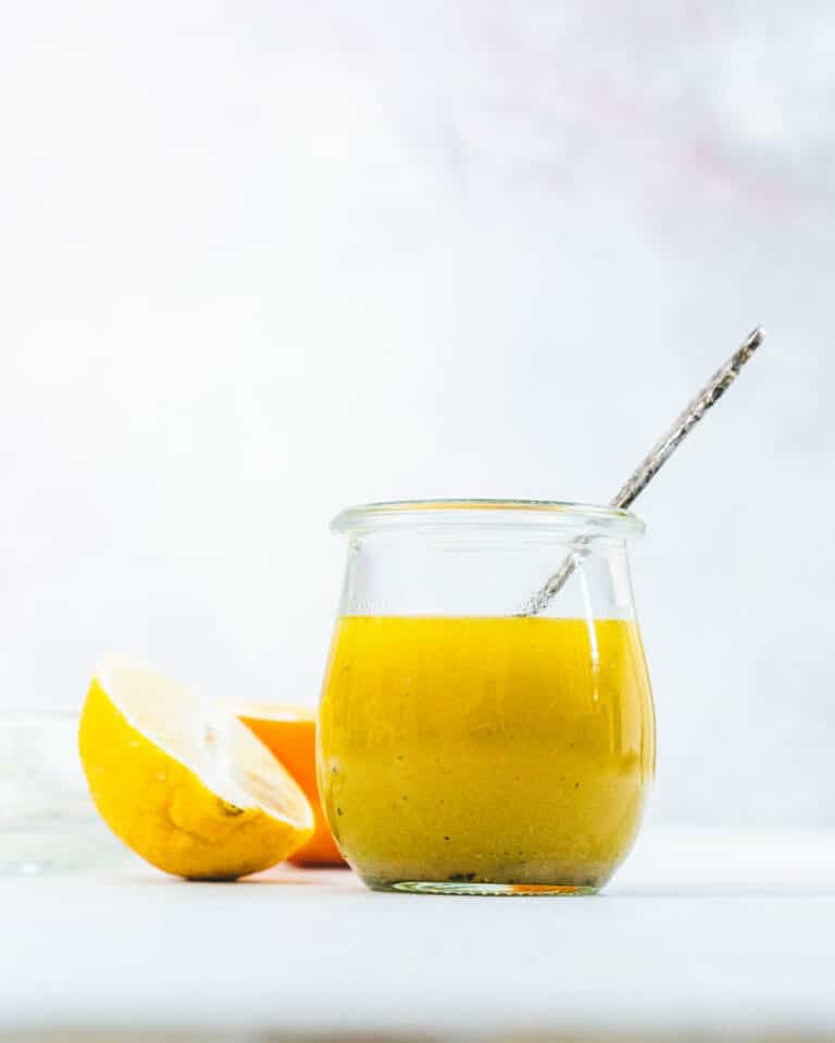 Citrus Salad Dressing (Easy Vinagirette!) A Couple Cooks