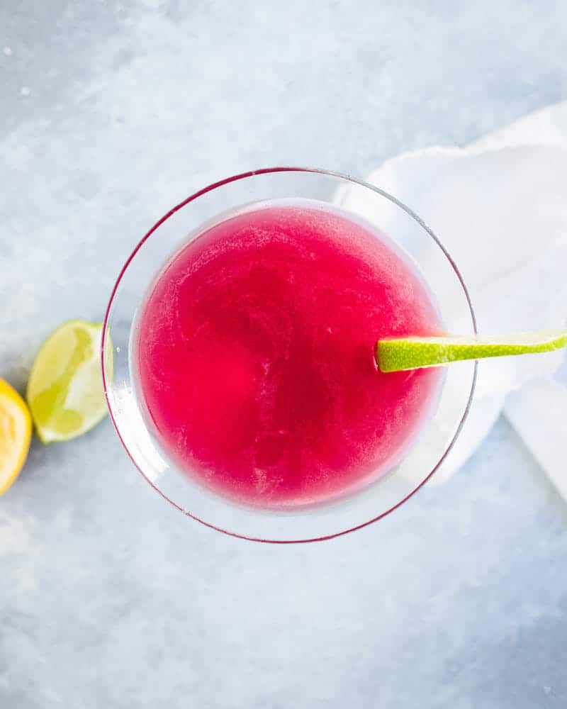 Cranberry cocktail recipe