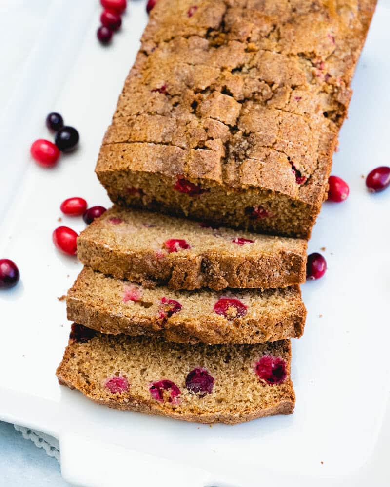 Cranberry bread