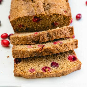 Easy Cranberry Bread