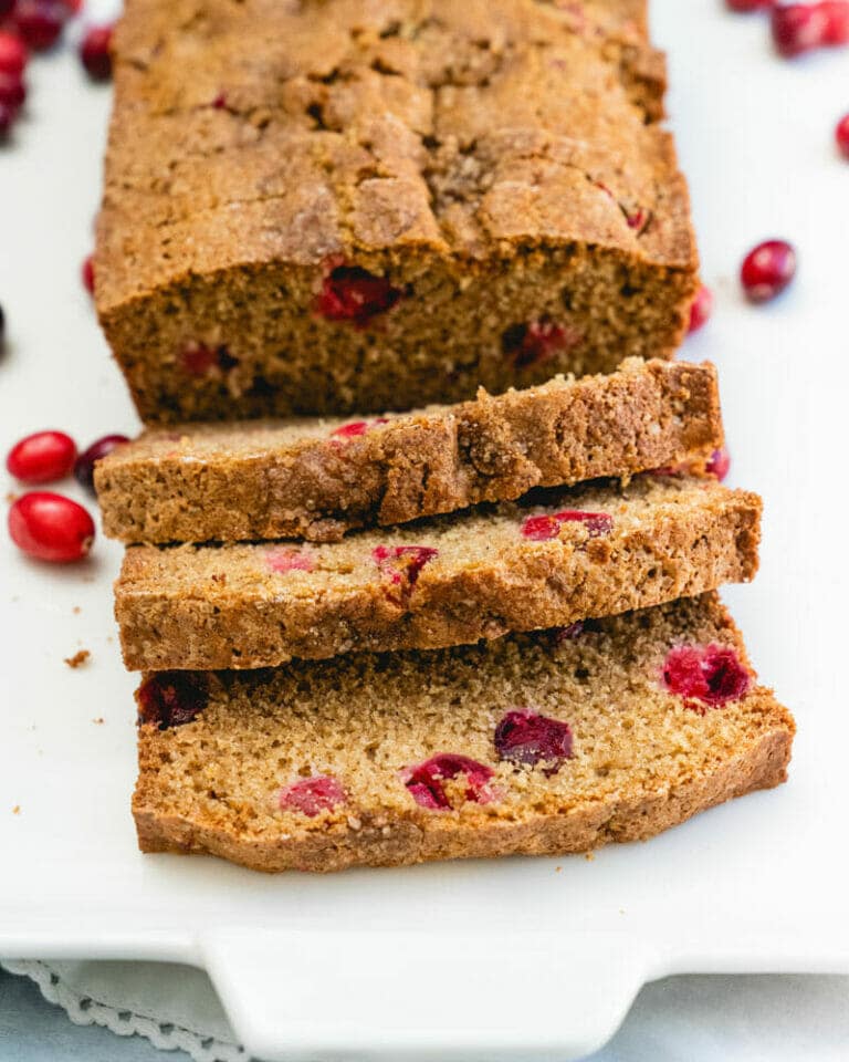 Easy Cranberry Bread A Couple Cooks