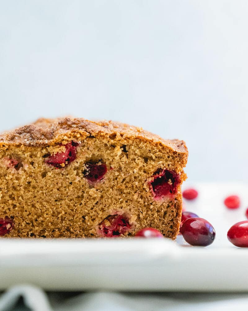 Cranberry bread