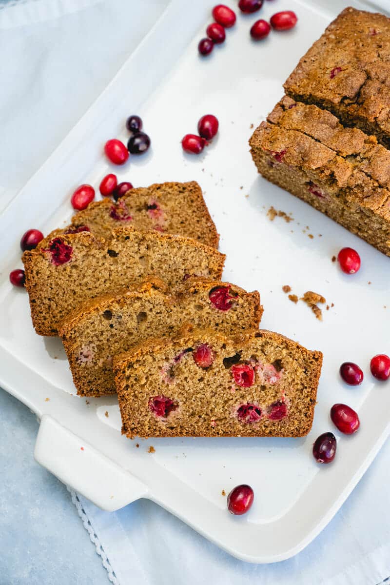 Cranberry bread recipe