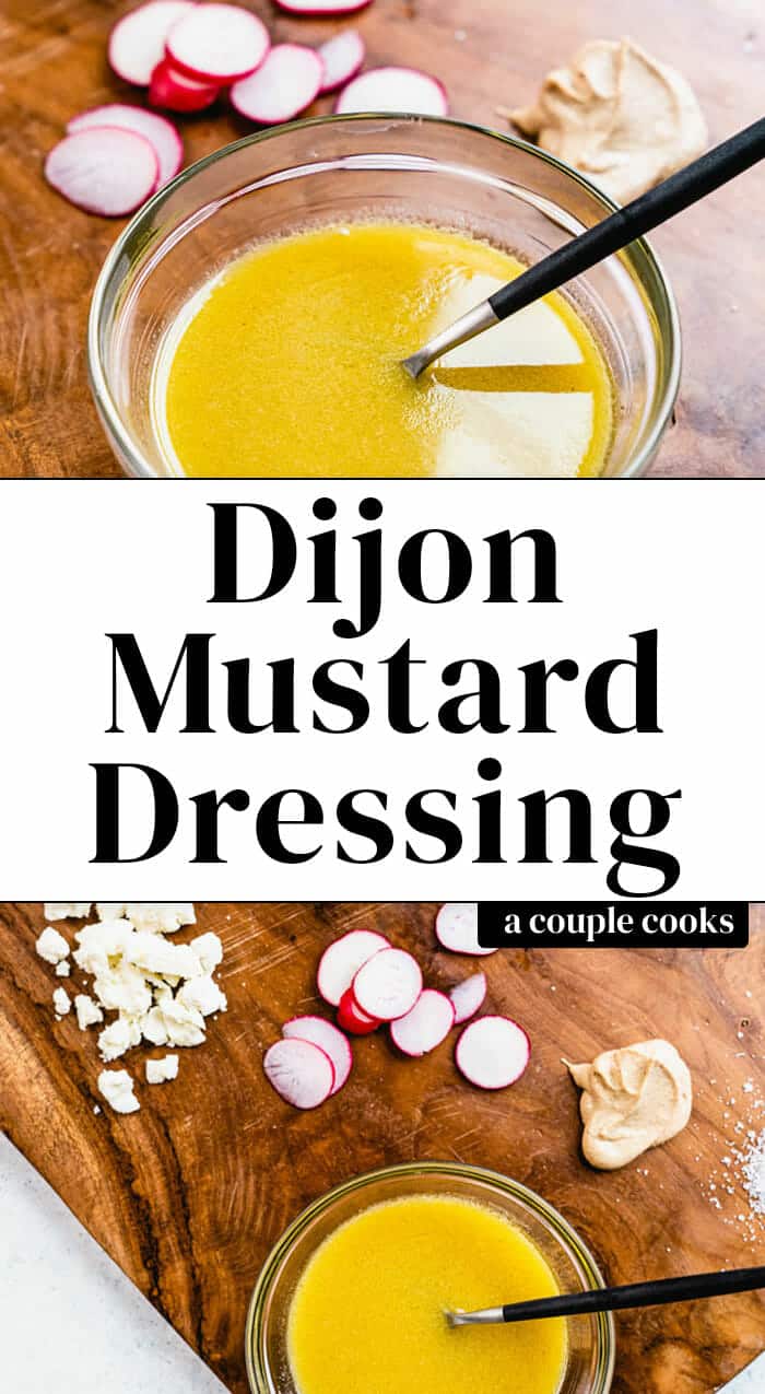 Dijon Mustard Dressing (5 Minutes!) A Couple Cooks