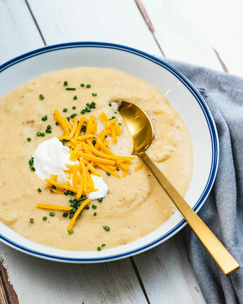 Easy potato soup