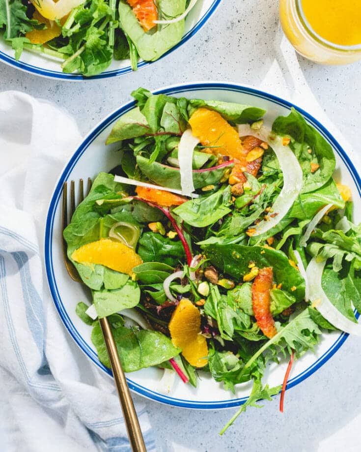 Citrus Salad Dressing (Easy Vinagirette!) A Couple Cooks