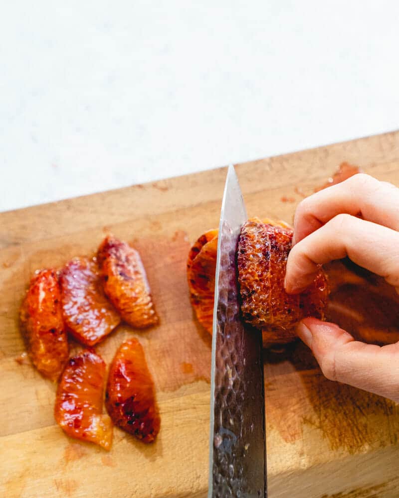 How to cut an orange into supremes