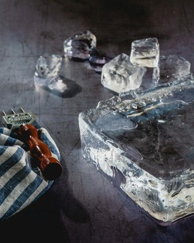How to Make Clear Ice (The Best Way!) A Couple Cooks