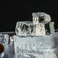 Dang Near Perfectly Clear Cocktail Ice Cubes Recipe