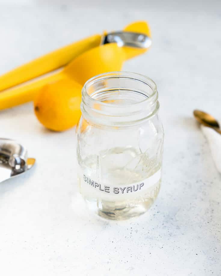 How to Make Simple Syrup at Home A Couple Cooks