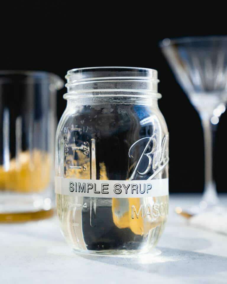 How to Make Simple Syrup at Home – A Couple Cooks