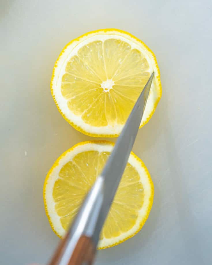 How to Make a Lemon Twist (with a Knife) A Couple Cooks