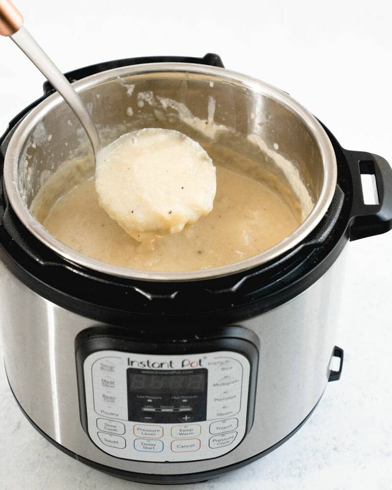 Instant Pot Potato Soup