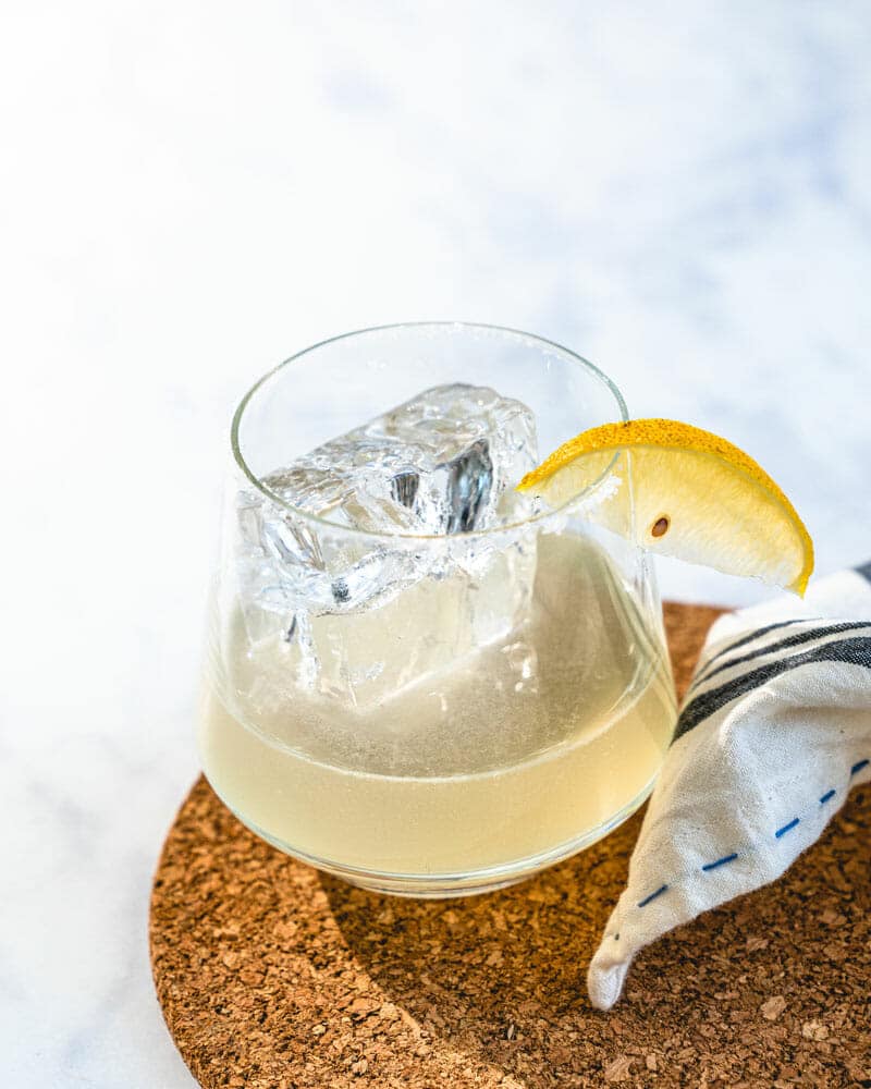 Lemon margarita