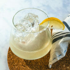 Simple Lemon Margarita-image