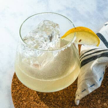 Lemon margarita