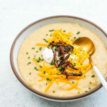 Instant Pot potato soup