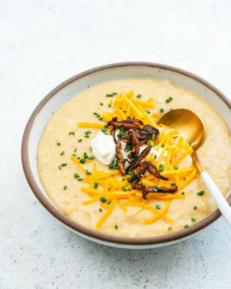 Best Instant Pot Potato Soup (No Cream!) A Couple Cooks