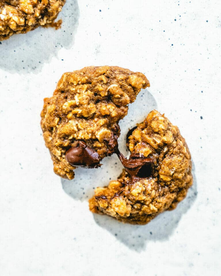 Oatmeal Chocolate Chip Cookies (The Very BEST!) A Couple Cooks