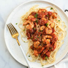 Easy Shrimp Marinara-image