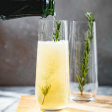 St Germain Champagne Cocktail-image