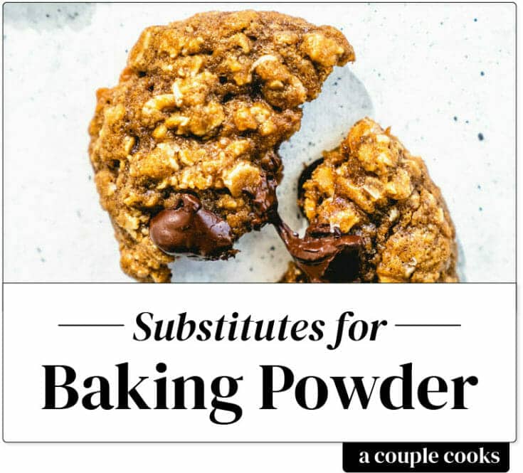 Substitute for Baking Powder A Couple Cooks