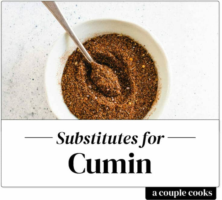 Best Substitute for Cumin A Couple Cooks