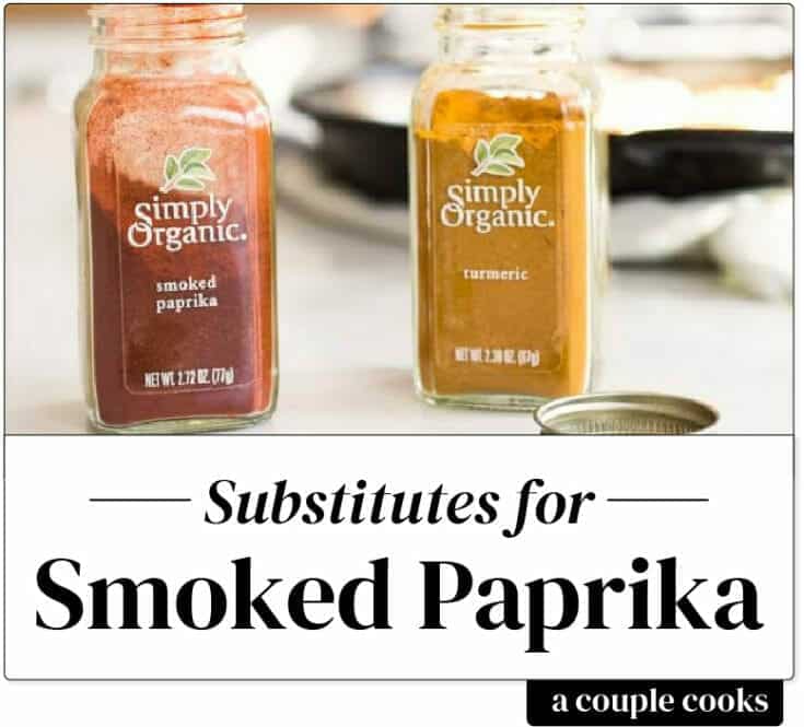 Best Substitute for Smoked Paprika A Couple Cooks