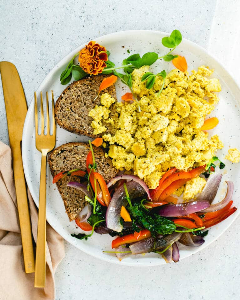 Breakfast Vegetable Scramble A Couple Cooks