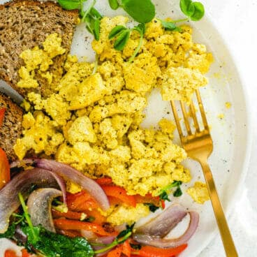 Tofu scramble