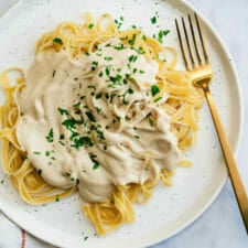 Cashew Fettuccine Alfredo-image