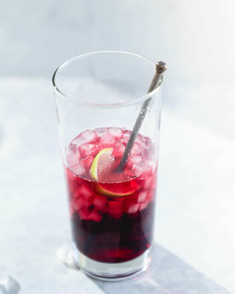 Vodka cranberry cocktail