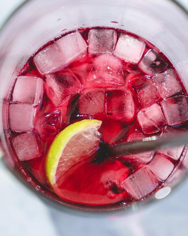 Vodka cranberry cocktail