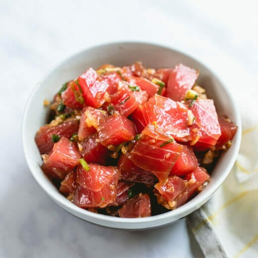 Ahi Poke Recipe – A Couple Cooks