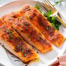 Easy Oven Baked Salmon-image