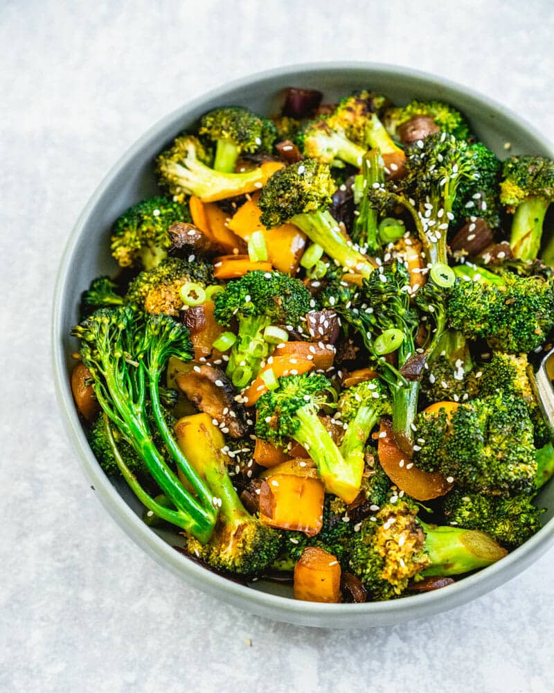 Stir fry vegetables