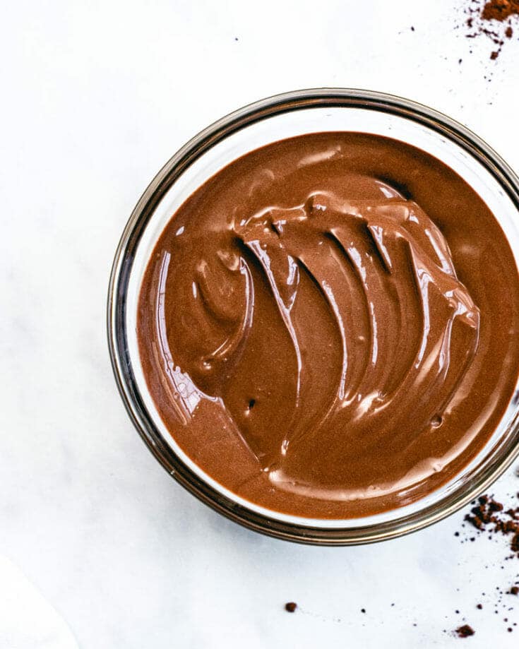 Healthy Chocolate Pudding Snack (2 Minute Recipe!) A Couple Cooks