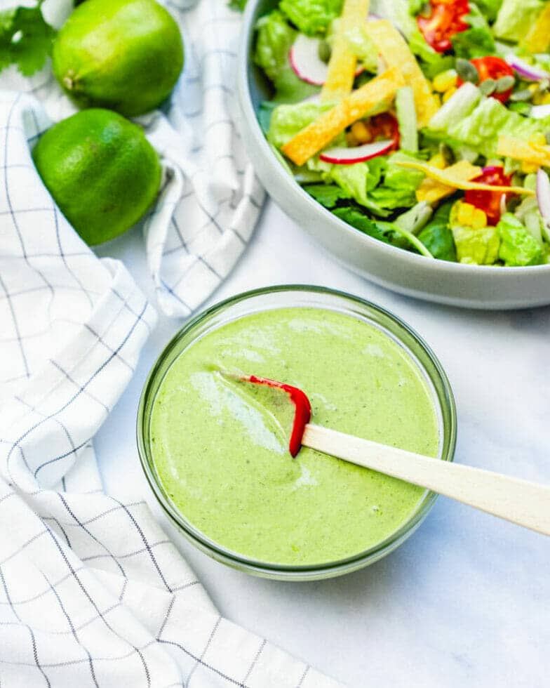 BEST Creamy Cilantro Dressing A Couple Cooks